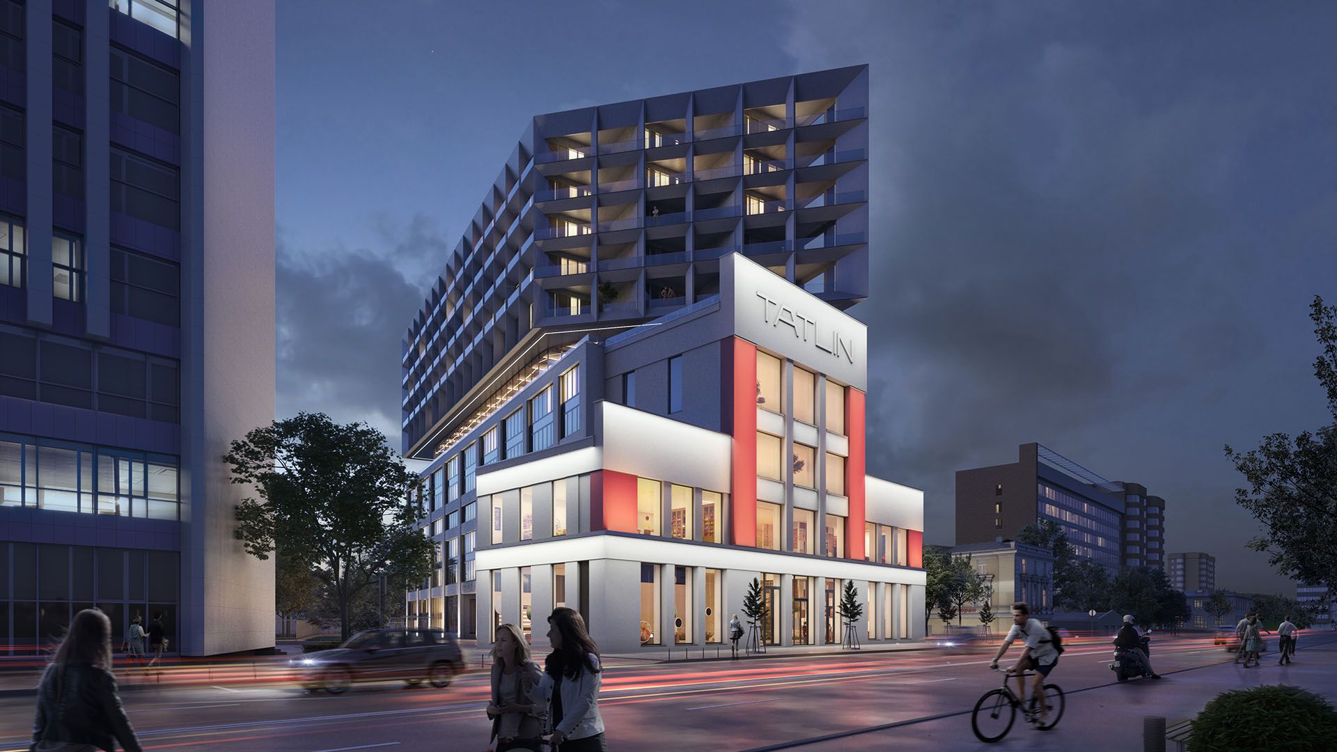 Tatlin Apartments